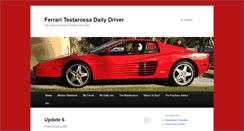 Desktop Screenshot of ferraridailydriver.com