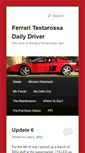 Mobile Screenshot of ferraridailydriver.com